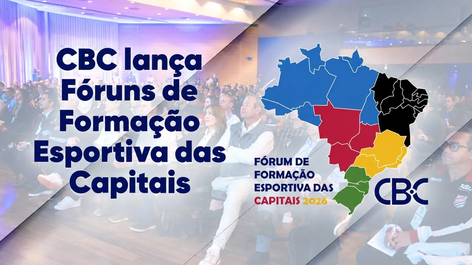 Rio Branco recebe fórum esportivo com atletas olímpicos e capacitação para gestores e entidades do setor.