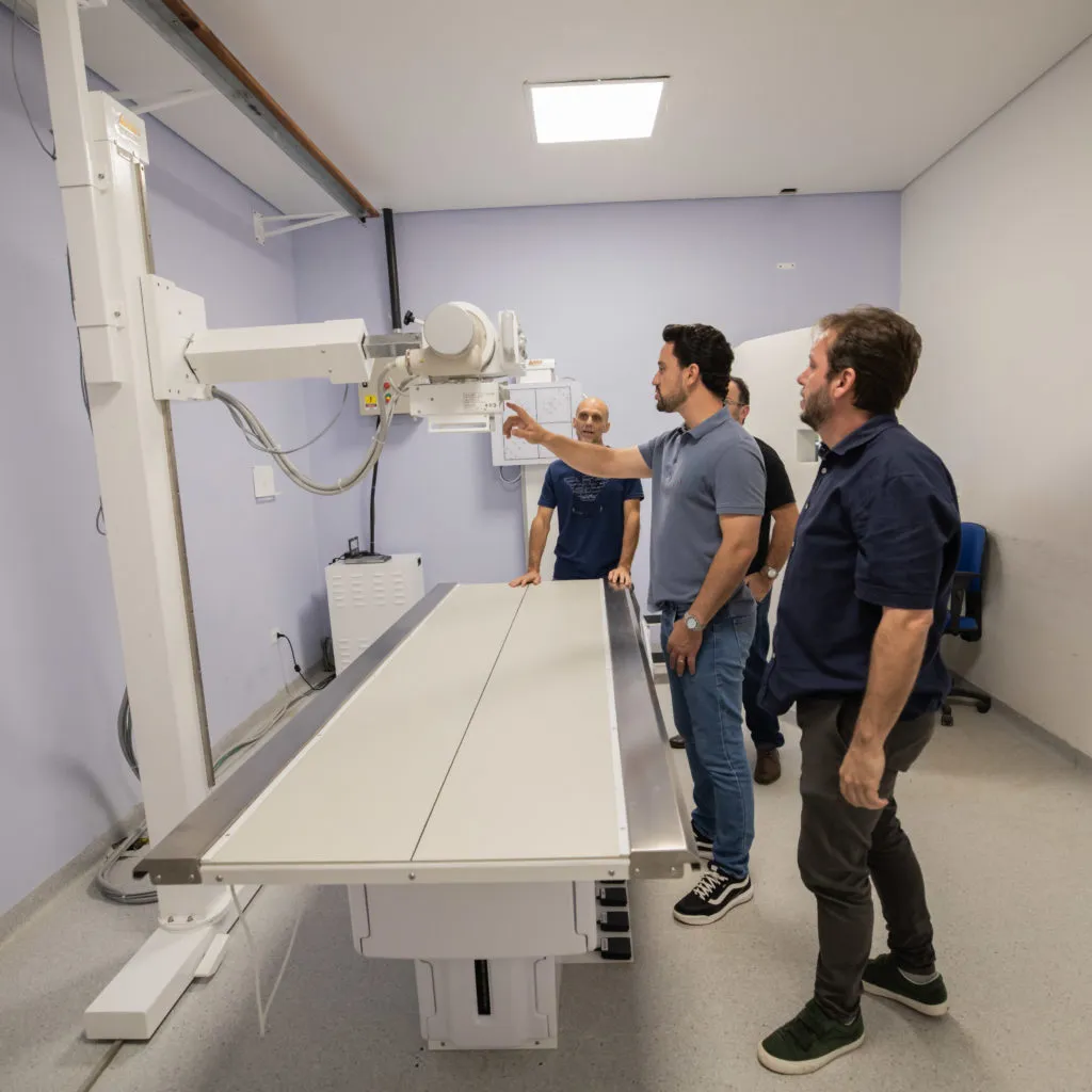 Novo raio-X digital amplia capacidade de diagnóstico do Pronto Atendimento Infantil em Apucarana